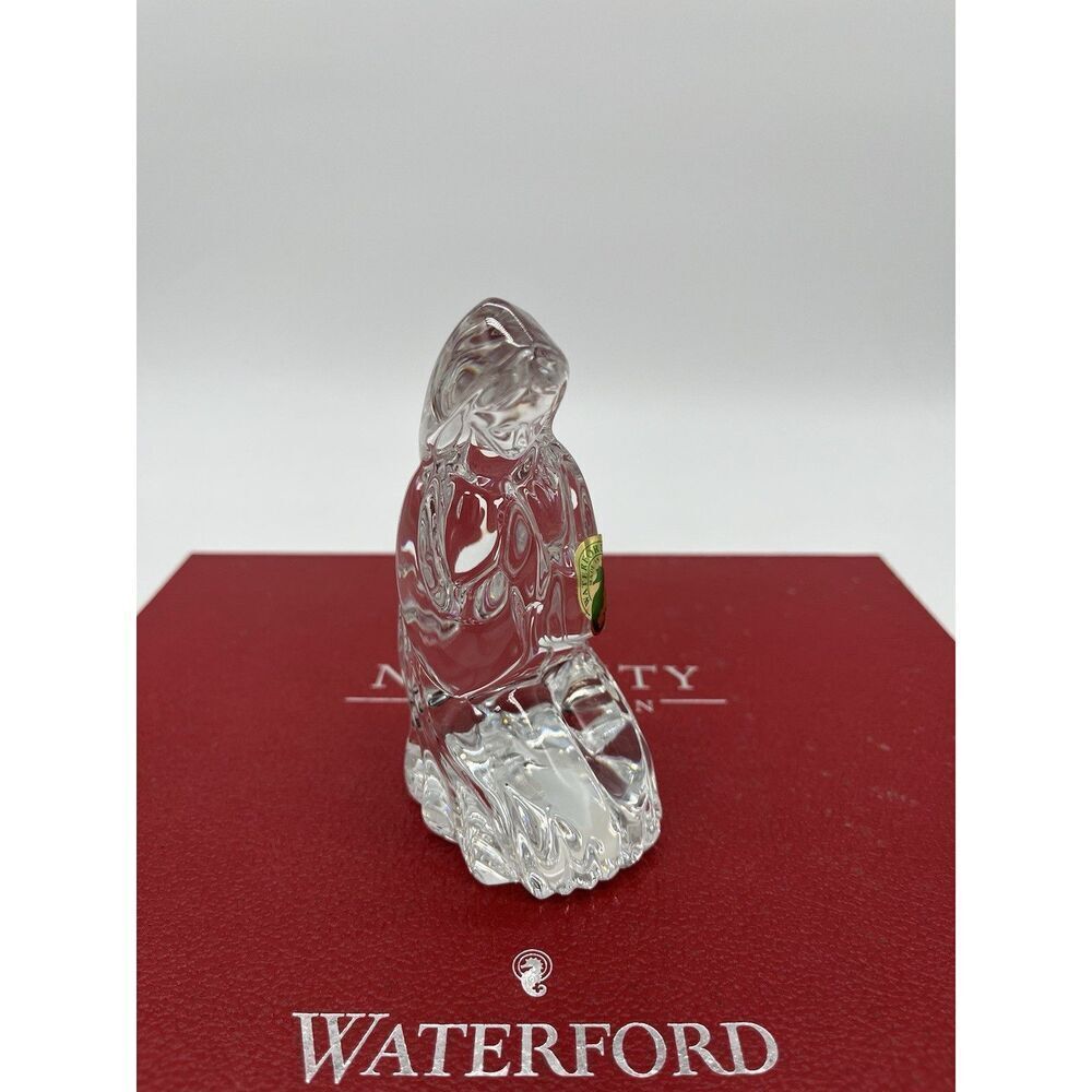 Waterford Crystal The Nativity Collection The Holy Family 3 Piece Set With Box